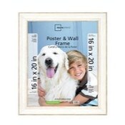 Wholesale - MS 16"X20" Distressed White Frame, UPC: 044021617175